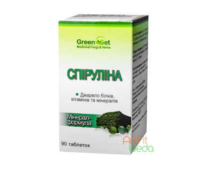 Spirulina Danikafarm, 90 tablets