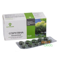 Spirulina Bioactive, 80 tablets