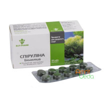 Spirulina Bioactive, 80 tabletten