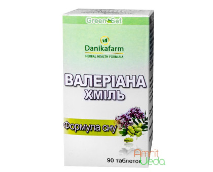 Valeriana - Hops Danikafarm, 90 tabletten