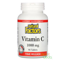 Vitamin C 1000 mg, 60 tabletten