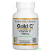 Vitamin C Gold Buffered 750 mg California Gold Nutrition, 60 kapseln