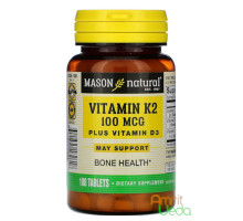 Vitamin K2 plus D3, 100 tabletten