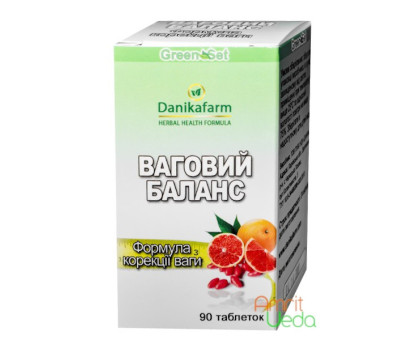 Weight balance Danikafarm, 90 tabletten