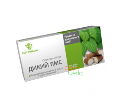 Wild Yam Elit-Pharm, 30 tabletten