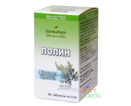 Wormwood Danikafarm, 90 tablets