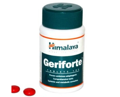 Geriforte Himalaya, 100 tabletten