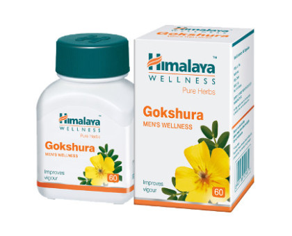 Gokshura Himalaya, 60 tabletten