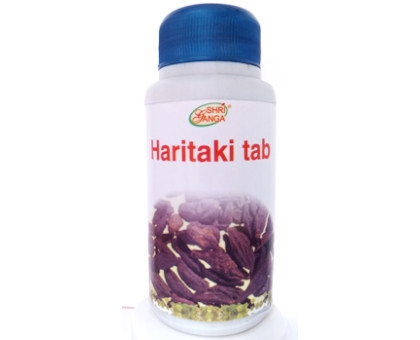 Haritaki Shri Ganga, 120 tabletten