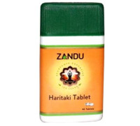 Haritaki, 40 tabletten - 26 gramm