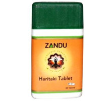 Haritaki, 40 tabletten - 26 gramm