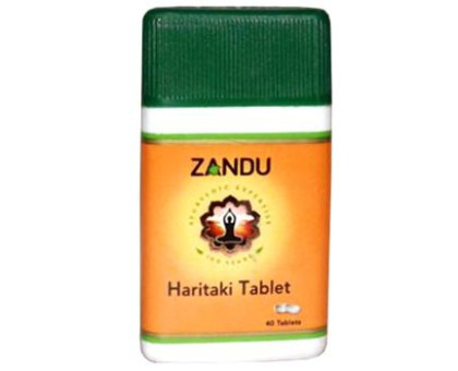 Haritaki Zandu, 40 tabletten - 26 gramm - 26 gramm