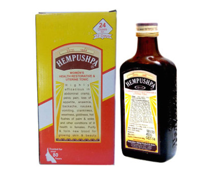 Hempushpa Rajwaidya, 170 ml + Hemtab tabletten