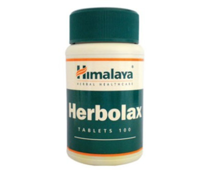 Herbolax Himalaya, 100 tabletten