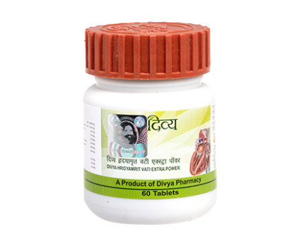 Hridyamrit vati Patanjali, 120 tabletten