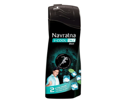 Navratna I-Cool talc Himani, 100 gramm