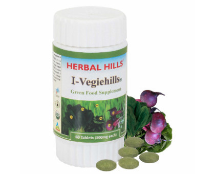 I-Vegiehills Herbalhills, 60 tabletten