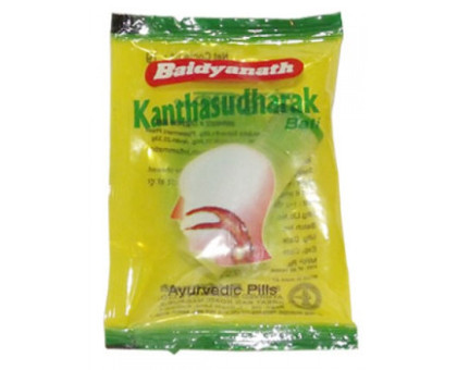 Kanthasudharak bati Baidyanath, 6 gramm