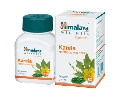 Karela Himalaya, 60 tabletten - 15 gramm