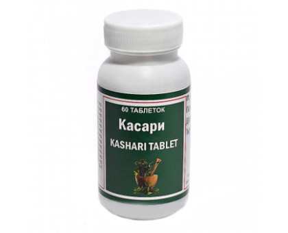 Kashari Punarvasu, 60 tabletten