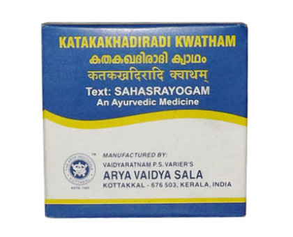 Katakakhadiradi extrakt Kottakkal, 100 tabletten