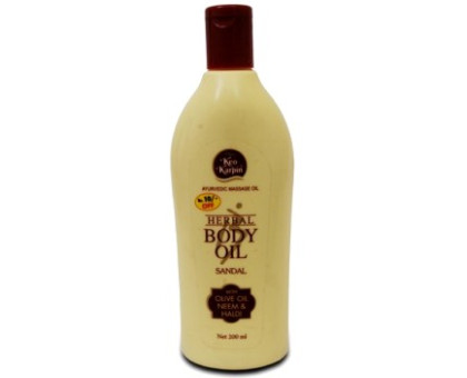 Body öl Sandal Keo Karpin, 200 ml