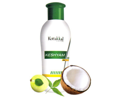 Hair öl Keshyam Kottakkal, 100 ml