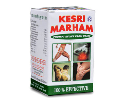 Kesri marham salbe B.C. Hasaram, 40 gramm