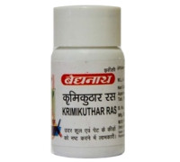 Krimikuthara Ras, 80 tabletten - 12 gramm