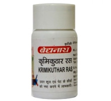 Krimikuthara Ras, 80 tabletten - 12 gramm