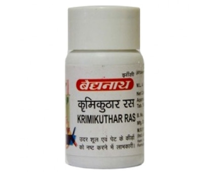 Krimikuthara Ras Baidyanath, 80 tabletten