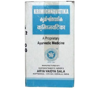 Krimighna vatika, 100 tabletten