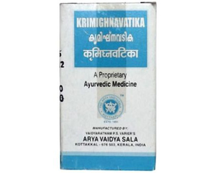 Krimighna vatika Kottakkal, 100 tabletten