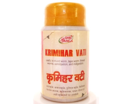 Krimihar vati Shri Ganga, 50 gramm