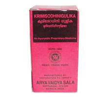 Krimisodhini Gulika, 2x10 tabletten