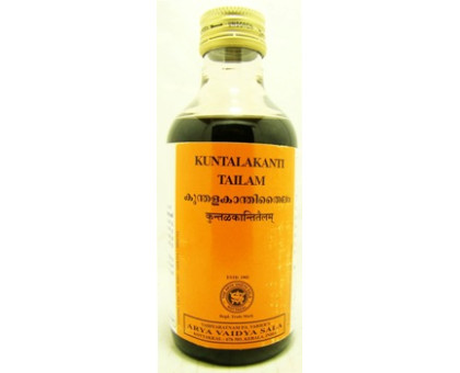 Kuntalakanti tailam Kottakkal, 200 ml