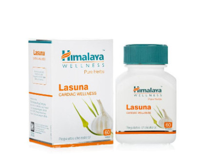 Lasuna Himalaya, 60 tabletten - 15 gramm