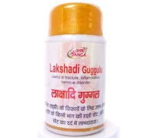 Lakshadi Guggul, 50 gramm - 100 tabletten