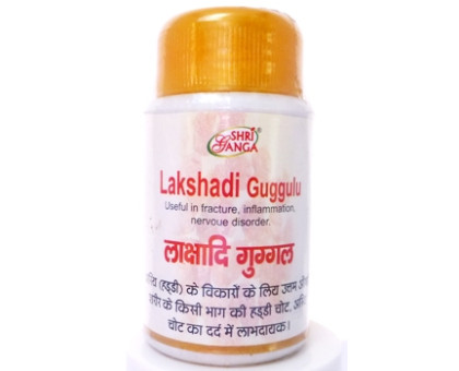 Lakshadi Guggul Shri Ganga, 50 gramm - 100 tabletten - 100 tabletten