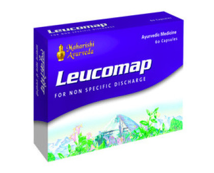 Leucomap Maharishi Ayurveda, 60 kapseln