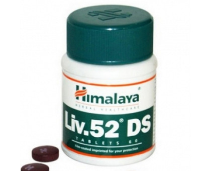 Liv.52 DS Himalaya, 60 tabletten