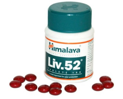 Liv.52 Himalaya, 100 tabletten