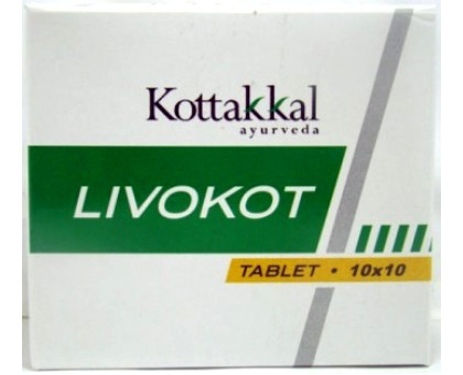 Livokot Kottakkal, 100 tabletten - 100 gramm