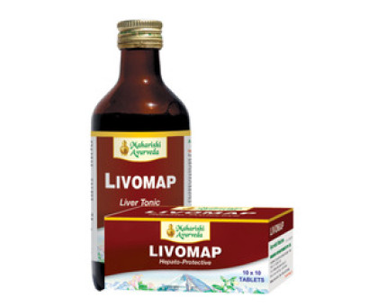 Livomap Maharishi Ayurveda, 100 tabletten