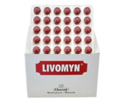 Livomyn Charak, 2x30 tabletten