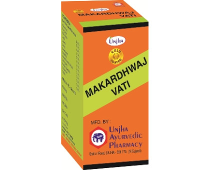 Makardhwaj vati Unjha-Ayukalp, 30 tabletten