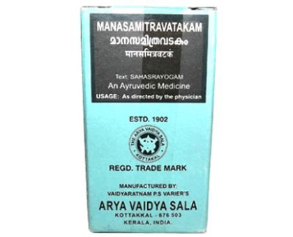 Manasamitra vatakam Kottakkal, 100 tabletten