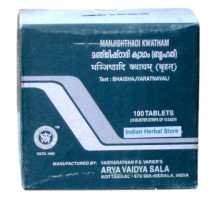 Manjishthadi extrakt, 100 tabletten - 100 gramm