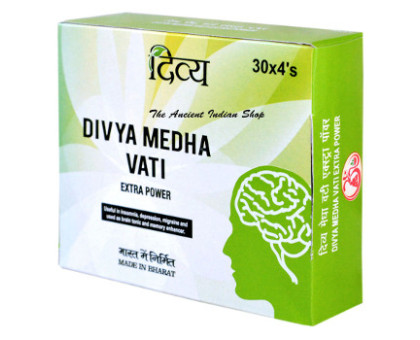 Divya Medha vati Patanjali, 120 tabletten