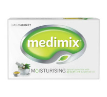 Moisturising soap Medimix, 125 gramm